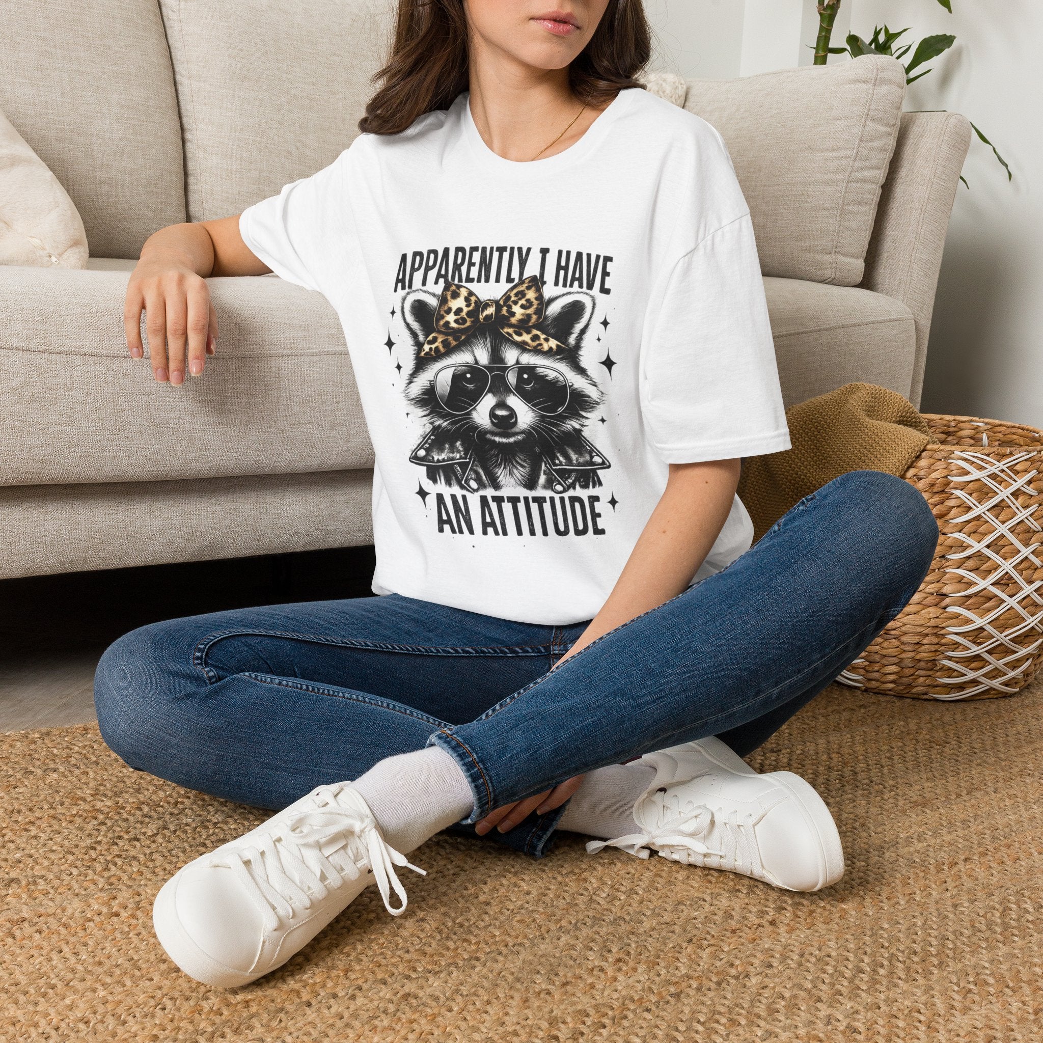Funny Attitude Graphic Unisex T-Shirt – Casual Everyday Tee
