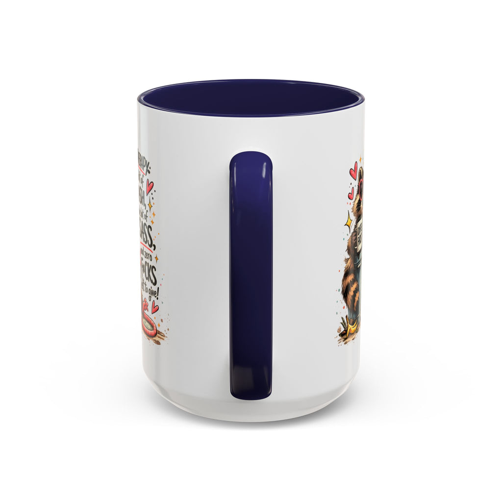 Funny Raccoon Coffee Mug – Cute Sassy Animal Mug, Sarcastic Gift for Raccoon Lovers