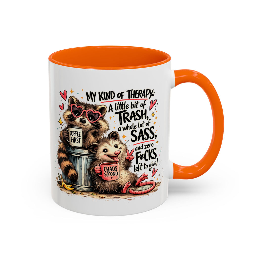 Funny Raccoon Coffee Mug – Cute Sassy Animal Mug, Sarcastic Gift for Raccoon Lovers