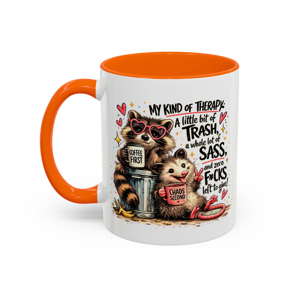 Funny Raccoon Coffee Mug – Cute Sassy Animal Mug, Sarcastic Gift for Raccoon Lovers