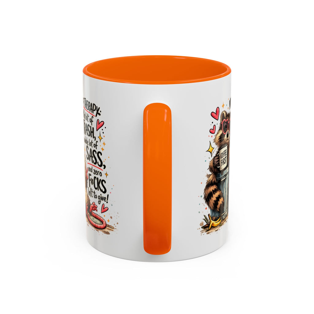 Funny Raccoon Coffee Mug – Cute Sassy Animal Mug, Sarcastic Gift for Raccoon Lovers