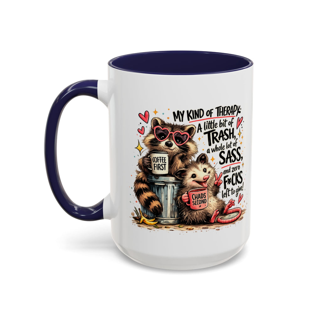 Funny Raccoon Coffee Mug – Cute Sassy Animal Mug, Sarcastic Gift for Raccoon Lovers