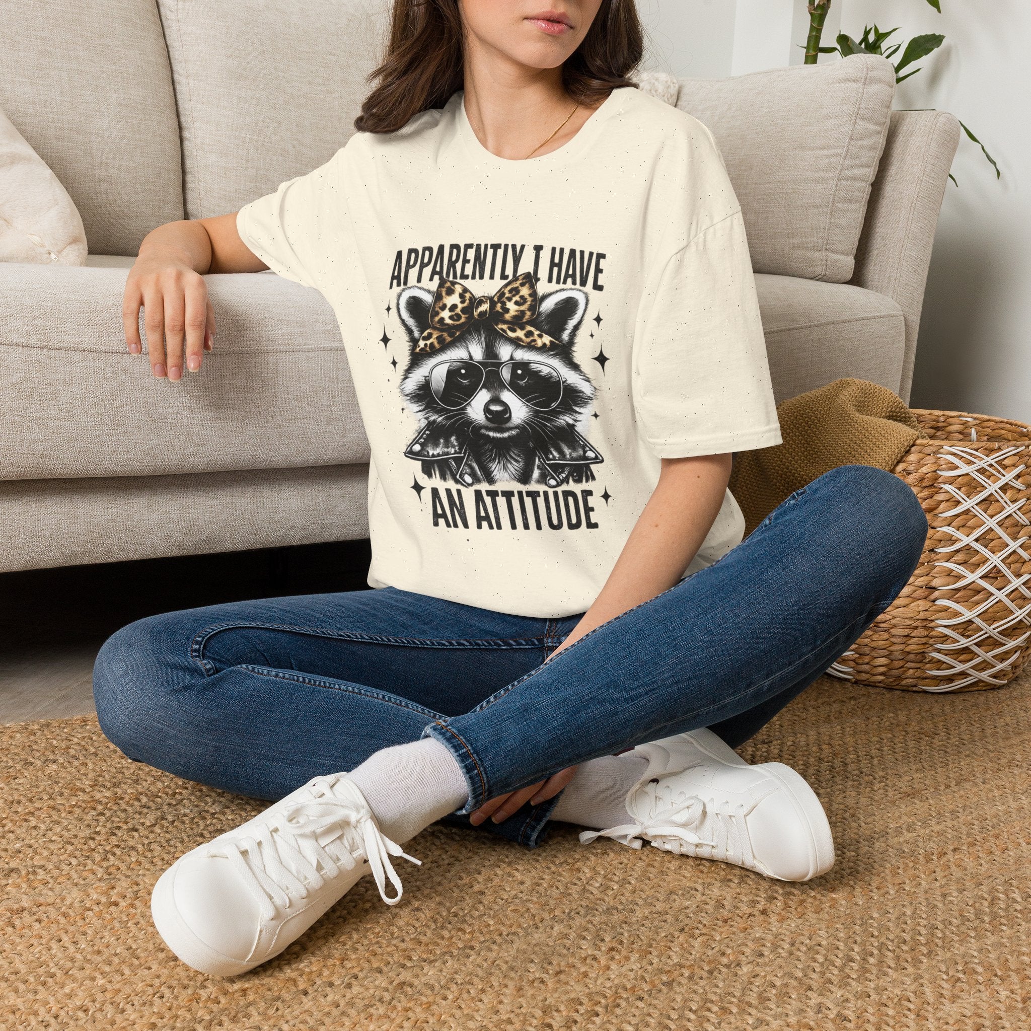 Funny Attitude Graphic Unisex T-Shirt – Casual Everyday Tee