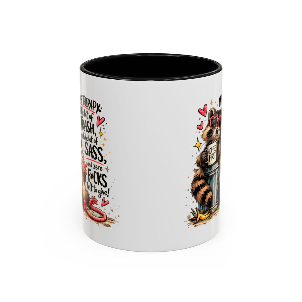 Funny Raccoon Coffee Mug – Cute Sassy Animal Mug, Sarcastic Gift for Raccoon Lovers