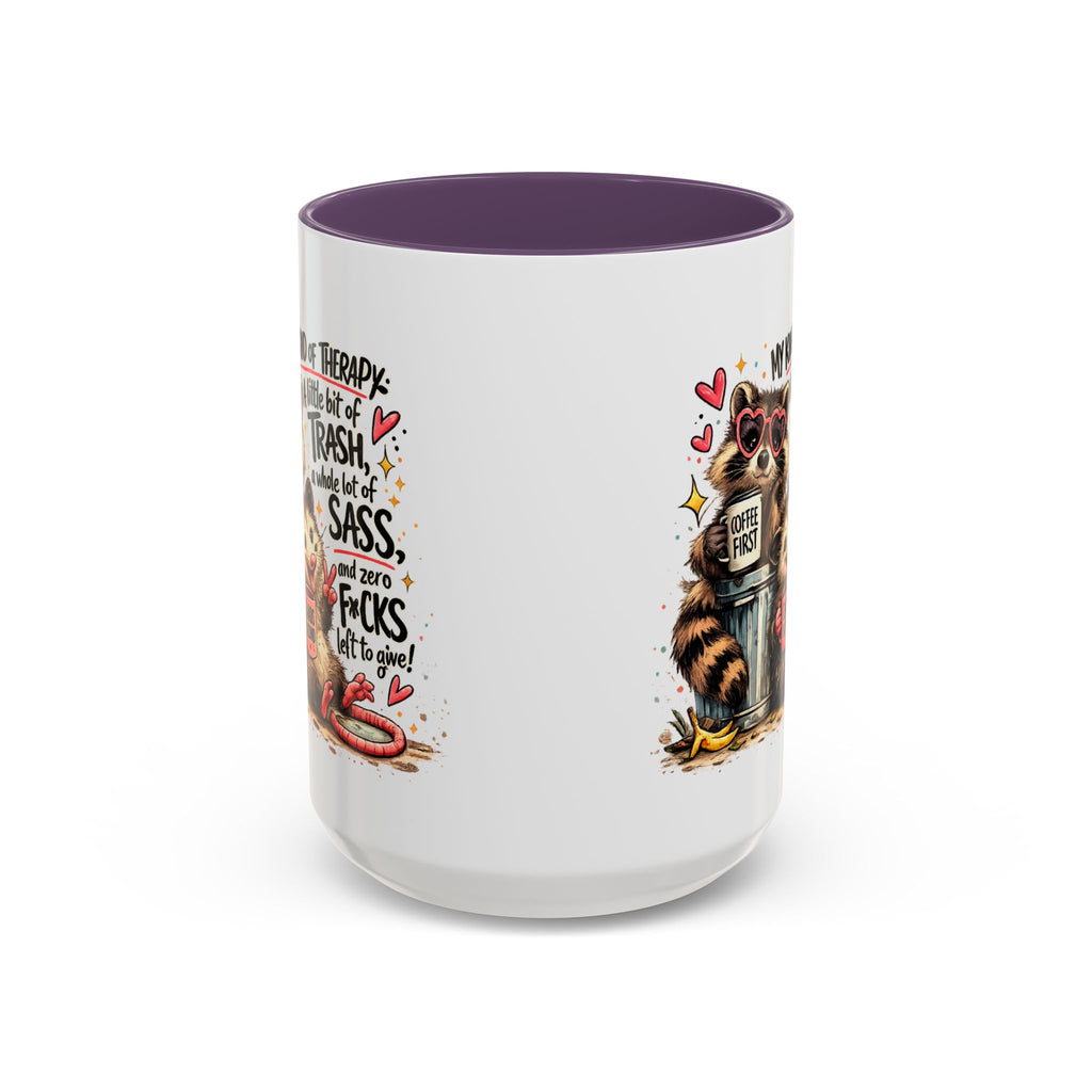 Funny Raccoon Coffee Mug – Cute Sassy Animal Mug, Sarcastic Gift for Raccoon Lovers