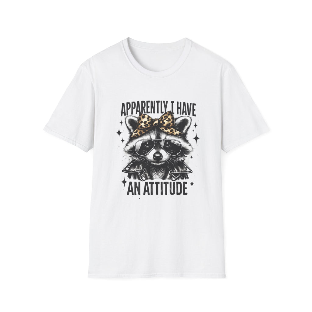 Funny Attitude Graphic Unisex T-Shirt – Casual Everyday Tee