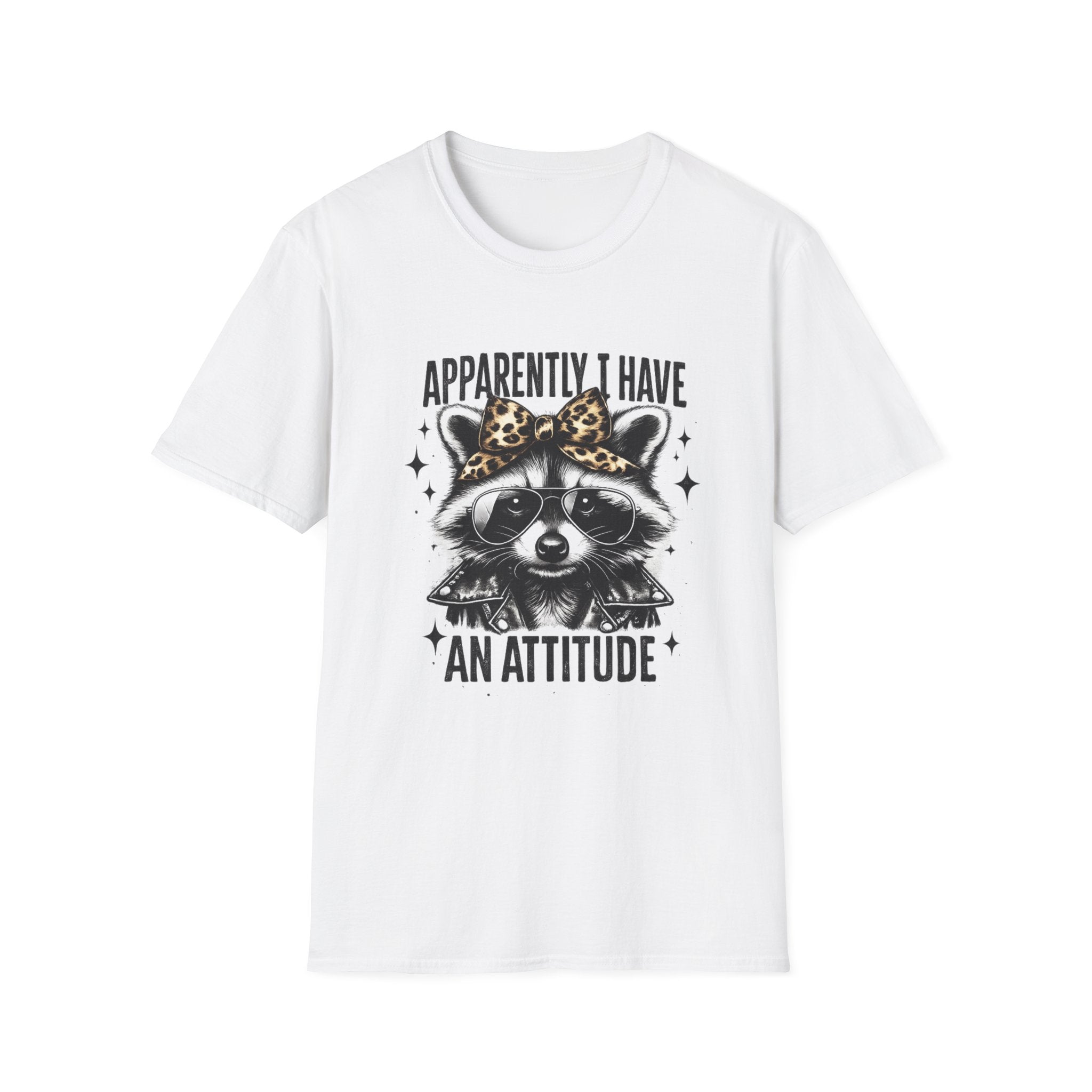 Funny Attitude Graphic Unisex T-Shirt – Casual Everyday Tee