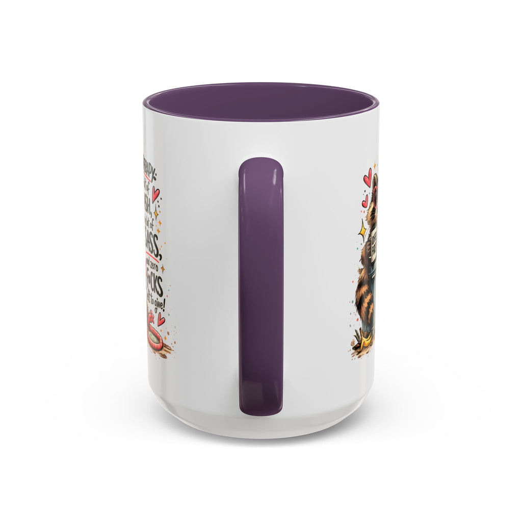 Funny Raccoon Coffee Mug – Cute Sassy Animal Mug, Sarcastic Gift for Raccoon Lovers