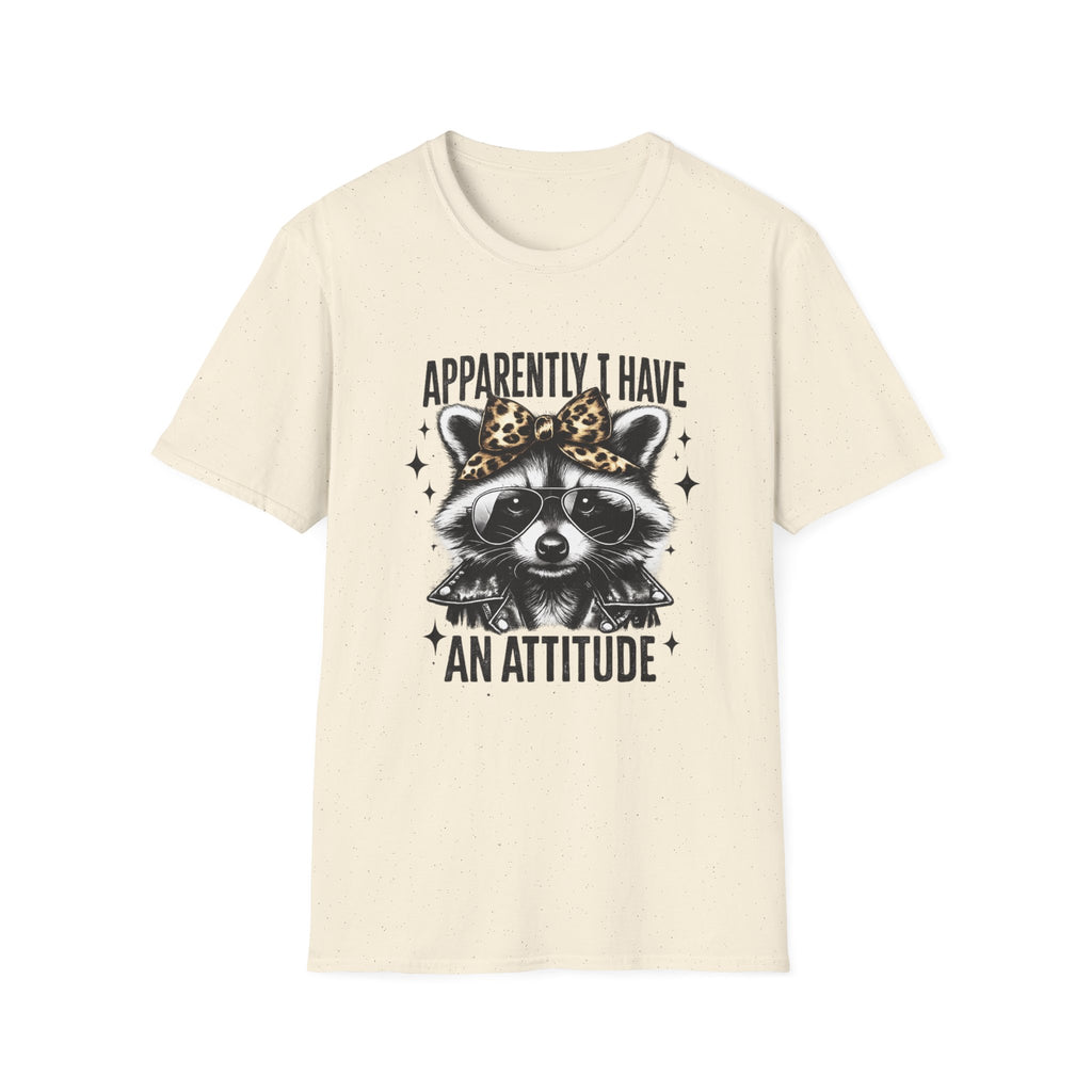 Funny Attitude Graphic Unisex T-Shirt – Casual Everyday Tee