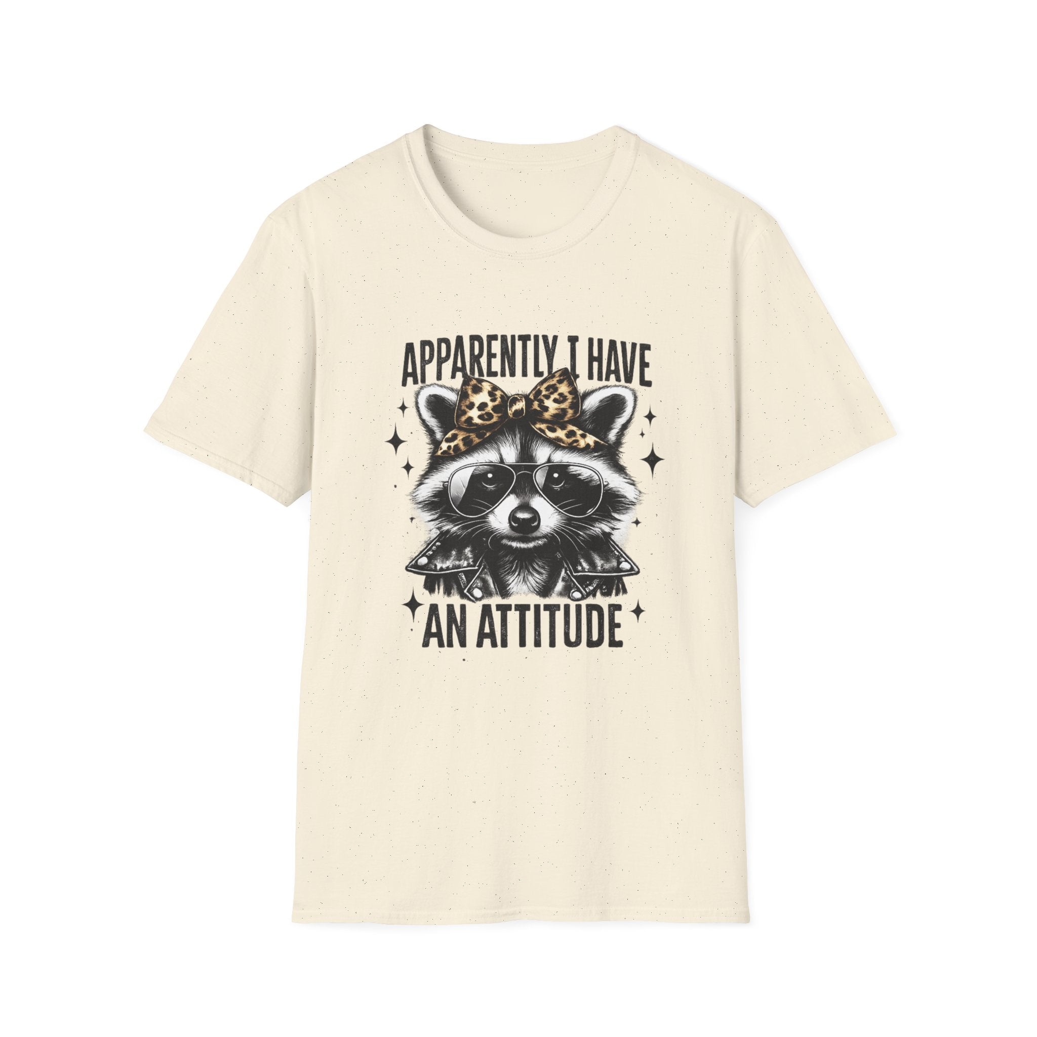 Funny Attitude Graphic Unisex T-Shirt – Casual Everyday Tee