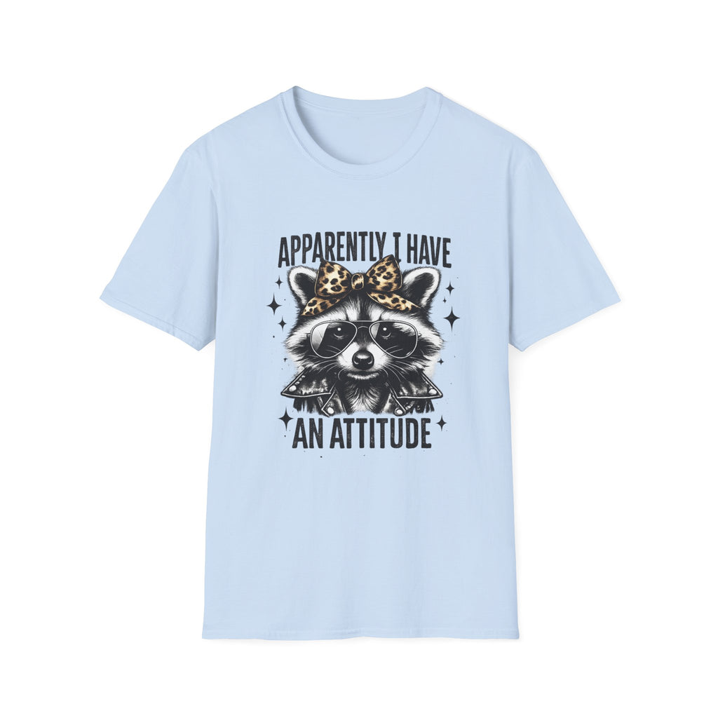 Funny Attitude Graphic Unisex T-Shirt – Casual Everyday Tee