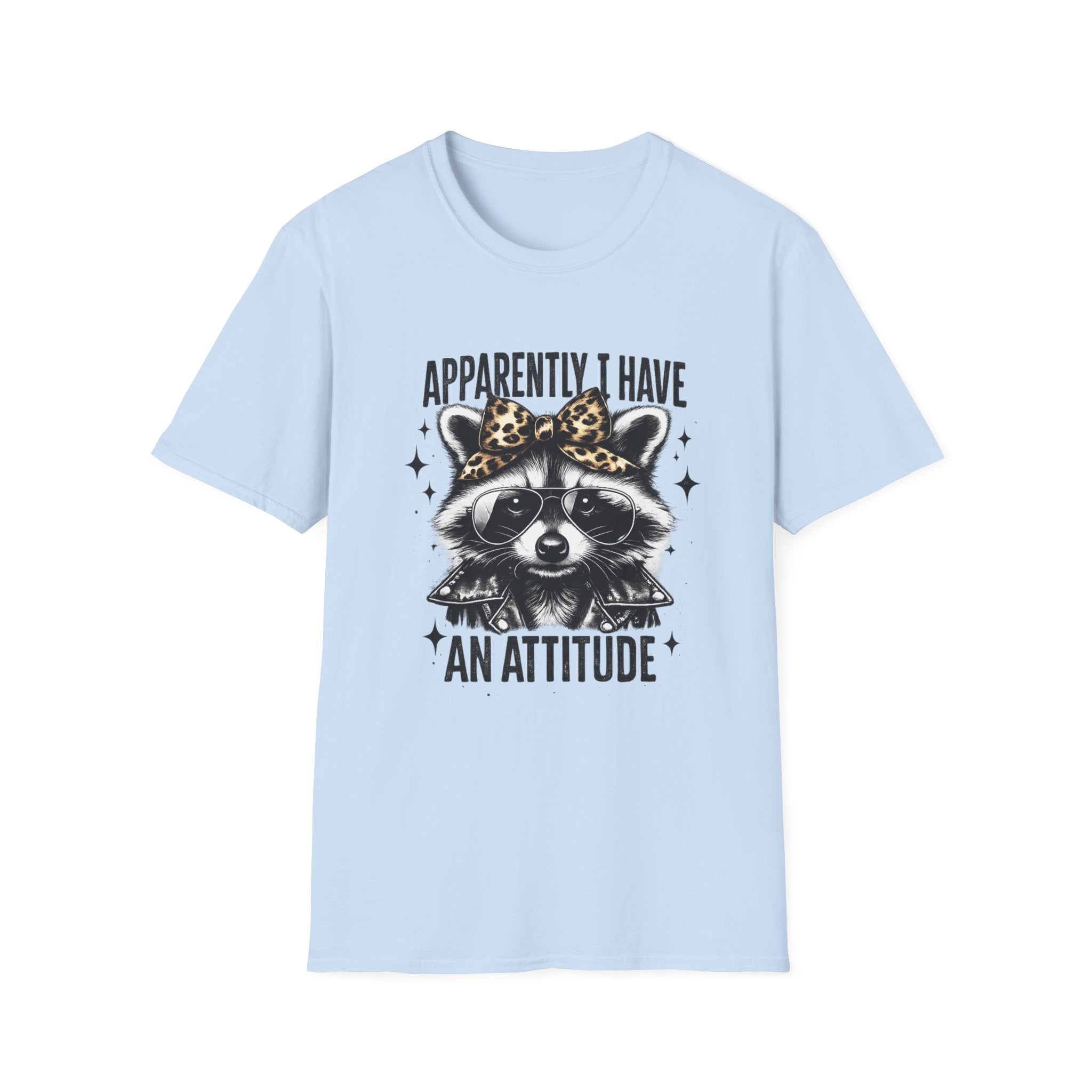 Funny Attitude Graphic Unisex T-Shirt – Casual Everyday Tee