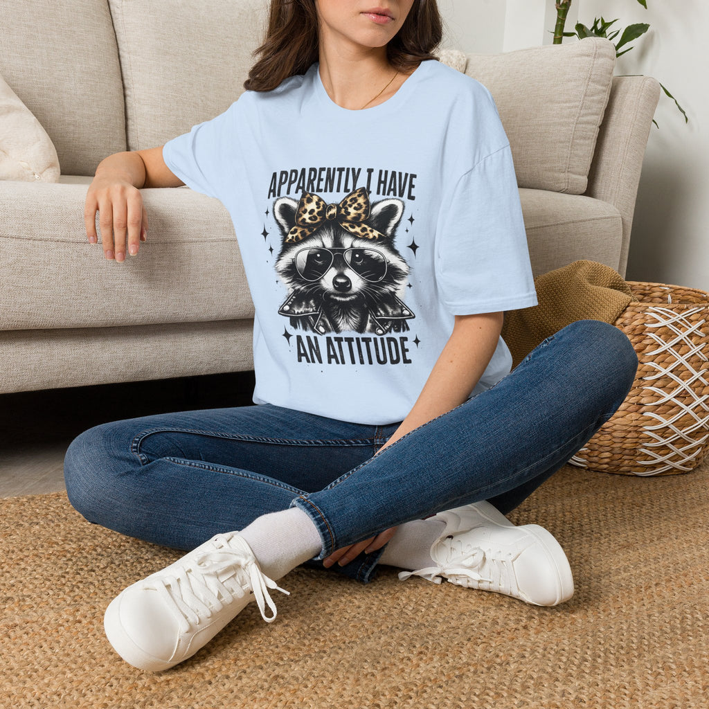 Funny Attitude Graphic Unisex T-Shirt – Casual Everyday Tee