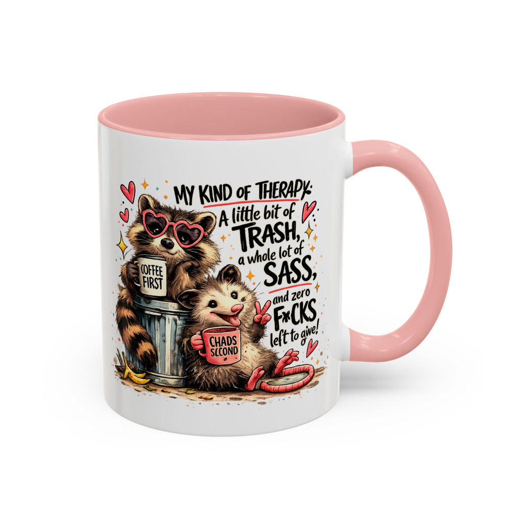 Funny Raccoon Coffee Mug – Cute Sassy Animal Mug, Sarcastic Gift for Raccoon Lovers